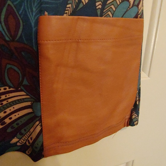 Tracy Negoshian Dresses Xs Peacock Long Sleeve Dress Poshmark